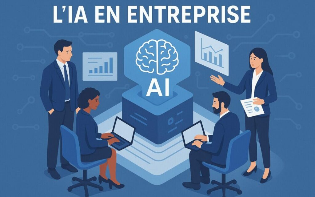 Intelligence artificielle et agence de communication