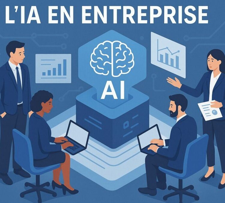 Intelligence artificielle et agence de communication